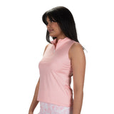 Shine Sleeveless Polo