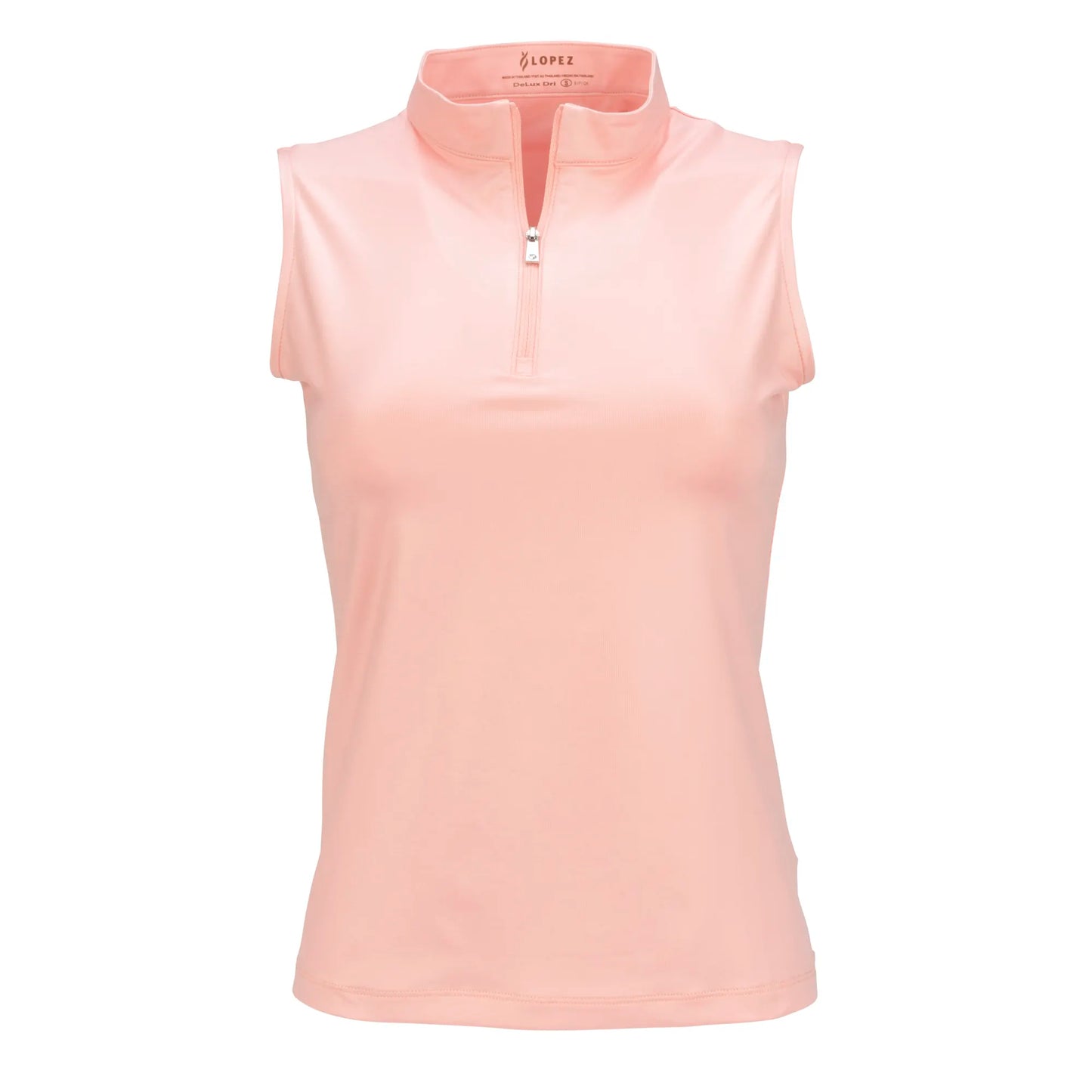 Shine Sleeveless Polo