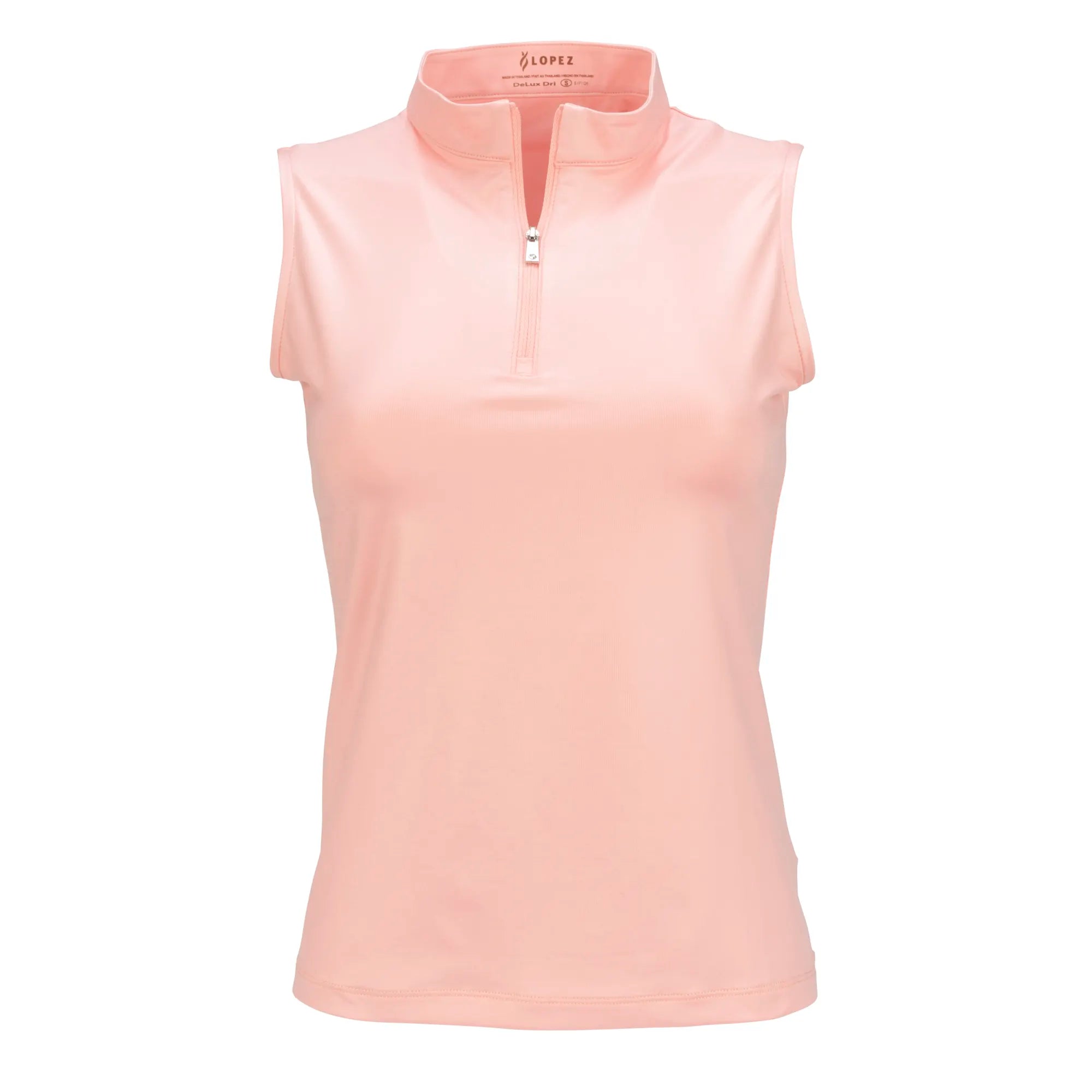 Shine Sleeveless Polo