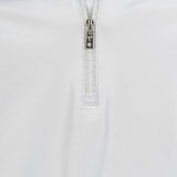 Nancy Lopez  Shine Sleeveless Polo Silver Multi