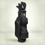 Nancy Lopez  Signature 19Pc Cart Bag Pkg Set - Coal Black Lh Coal Black