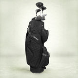 Nancy Lopez  Signature 19Pc Cart Bag Pkg Set - Coal Black Lh Coal Black