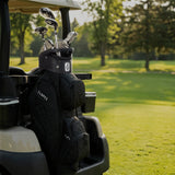 Nancy Lopez  Signature 19Pc Cart Bag Pkg Set - Coal Black Lh Coal Black