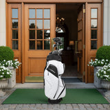 Nancy Lopez  Signature 19Pc Cart Bag Pkg Set - White Canvas Lh White Canvas