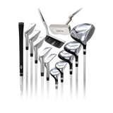 Nancy Lopez  Signature 19Pc Cart Bag Pkg Set - White Canvas Lh White Canvas