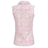 Nancy Lopez  Sonora Sleeveless Polo Plus Quartz Multi