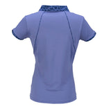 Nancy Lopez  Splendor Short Sleeve Polo Plus Corsica Multi