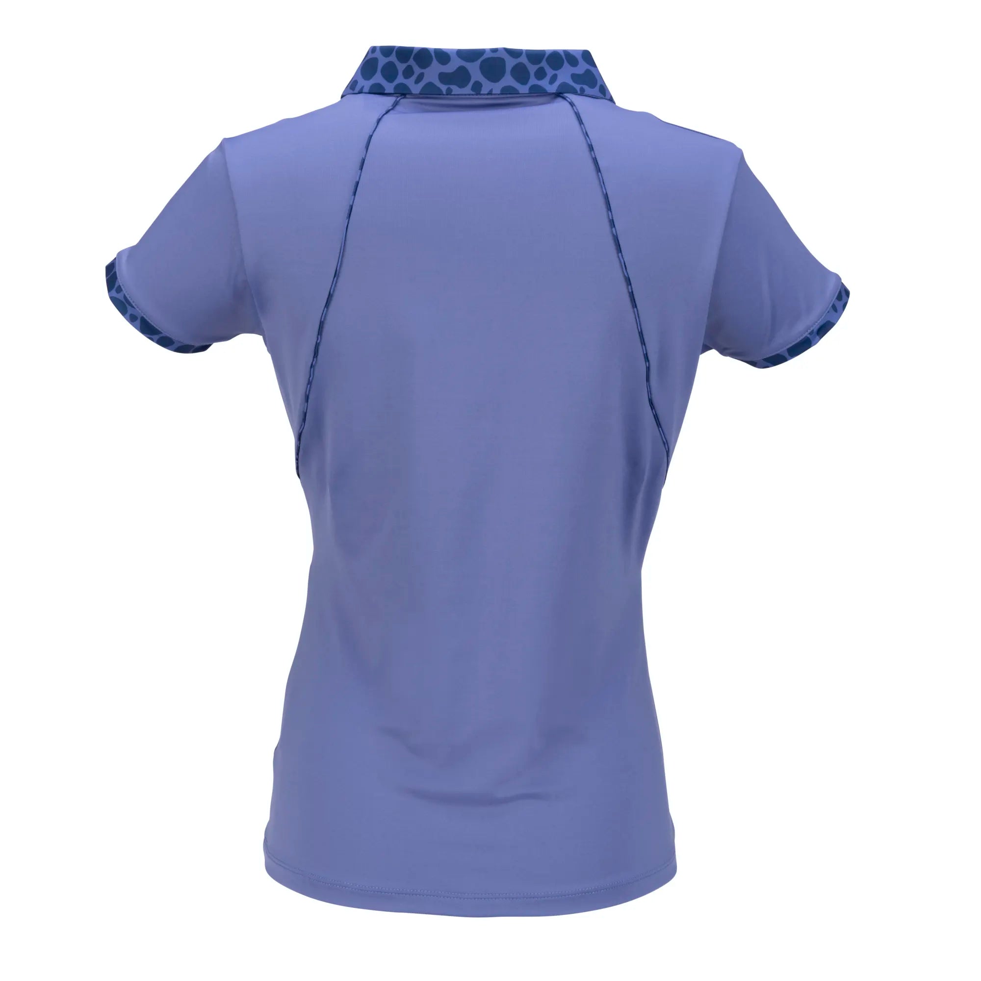 Nancy Lopez  Splendor Short Sleeve Polo Plus Corsica Multi