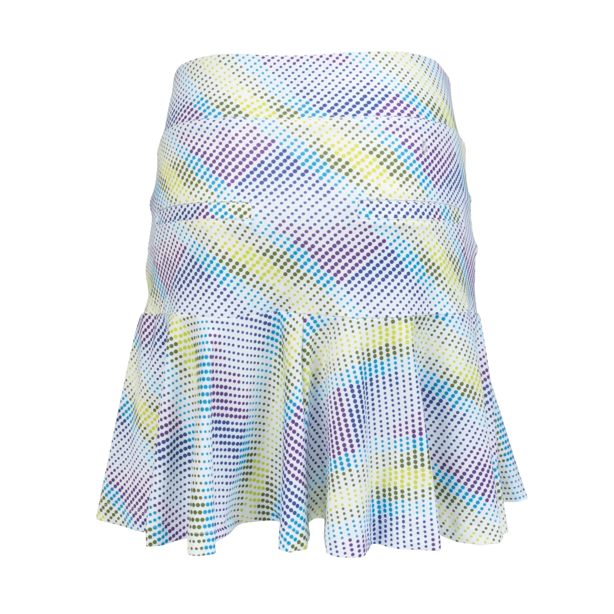 Nancy Lopez  Supra Flip Skort White Multi