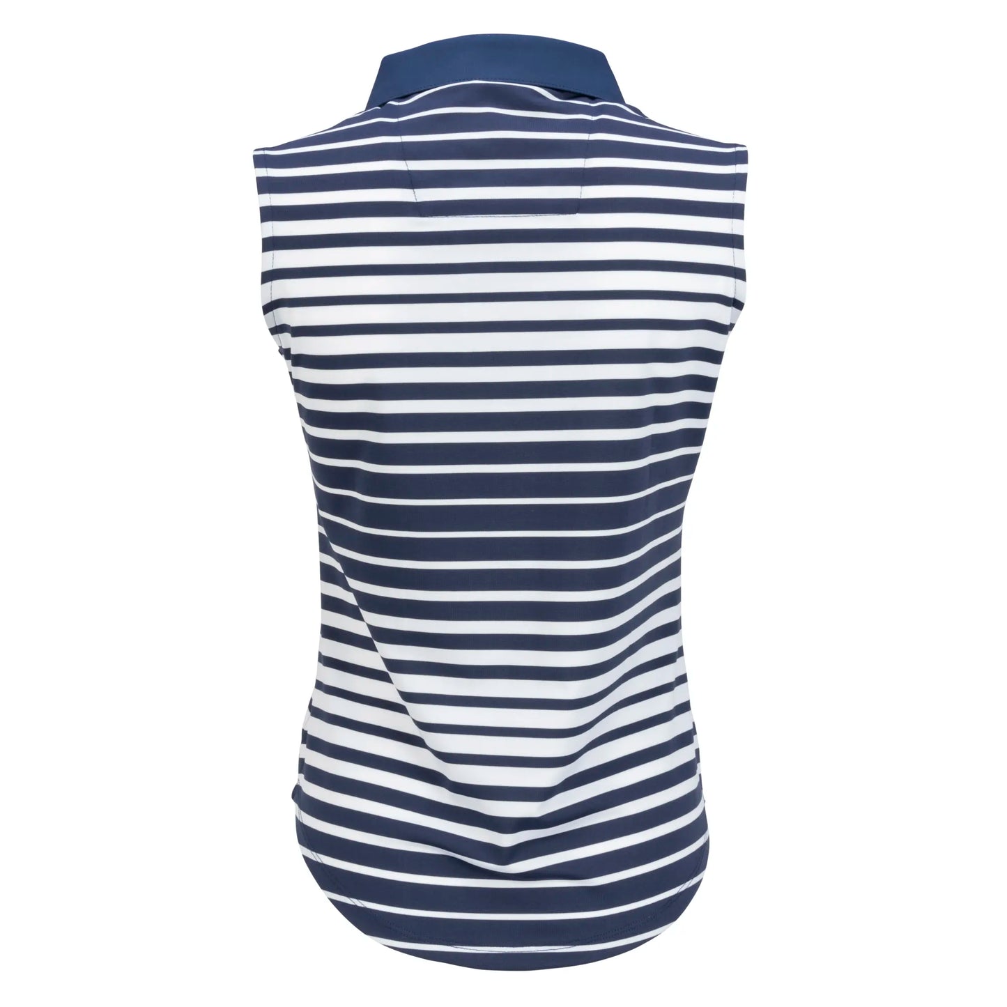 Nancy Lopez  Tango Sleeveless Polo Navy Multi