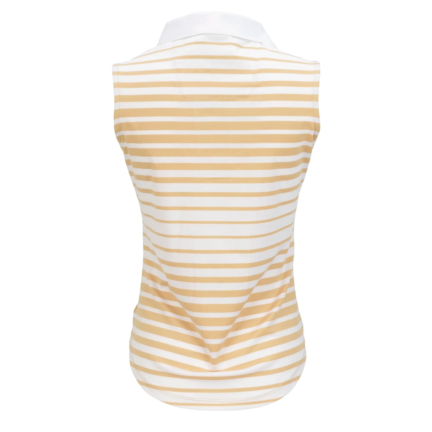 Nancy Lopez  Tango Sleeveless Polo White Multi