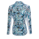 Nancy Lopez  Blast Qz Pullover White Multi