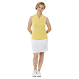 Nancy Lopez  Women'S Bold Sleeveless Polo Glow Multi