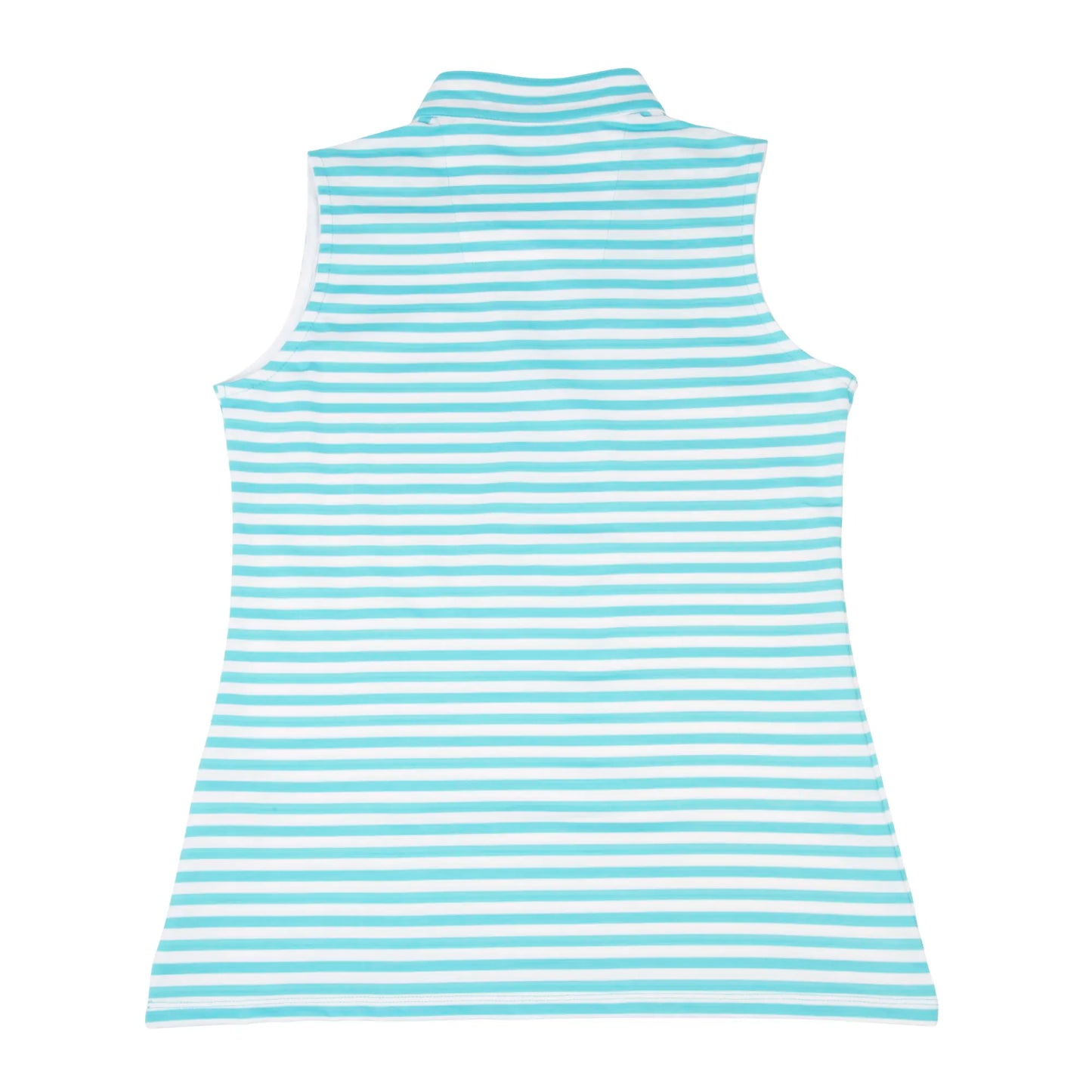 Bold Sleeveless Polo Scuba Multi