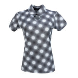 Nancy Lopez   Brilliant Short Sleeve Polo Black Multi