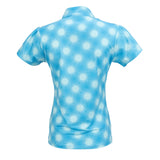 Nancy Lopez   Brilliant Short Sleeve Polo Ice Multi