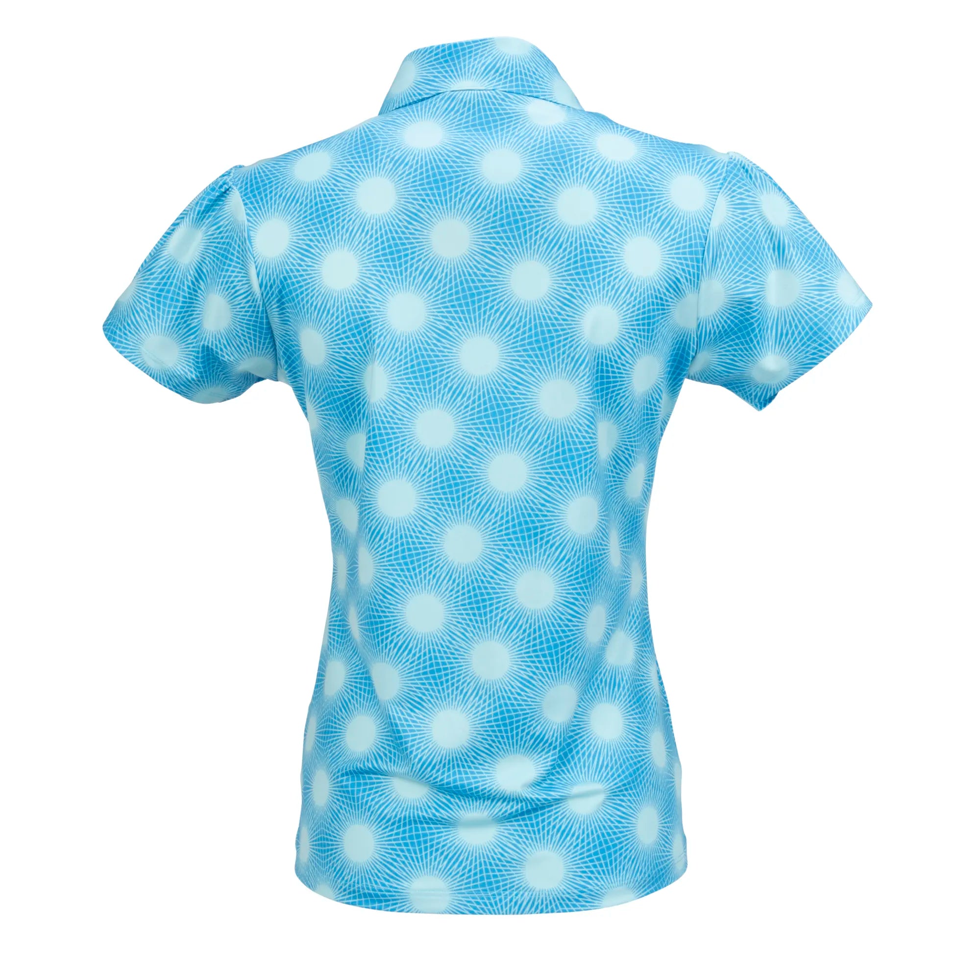 Nancy Lopez   Brilliant Short Sleeve Polo Ice Multi