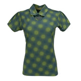 Nancy Lopez   Brilliant Short Sleeve Polo Navy Multi