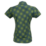 Nancy Lopez   Brilliant Short Sleeve Polo Navy Multi