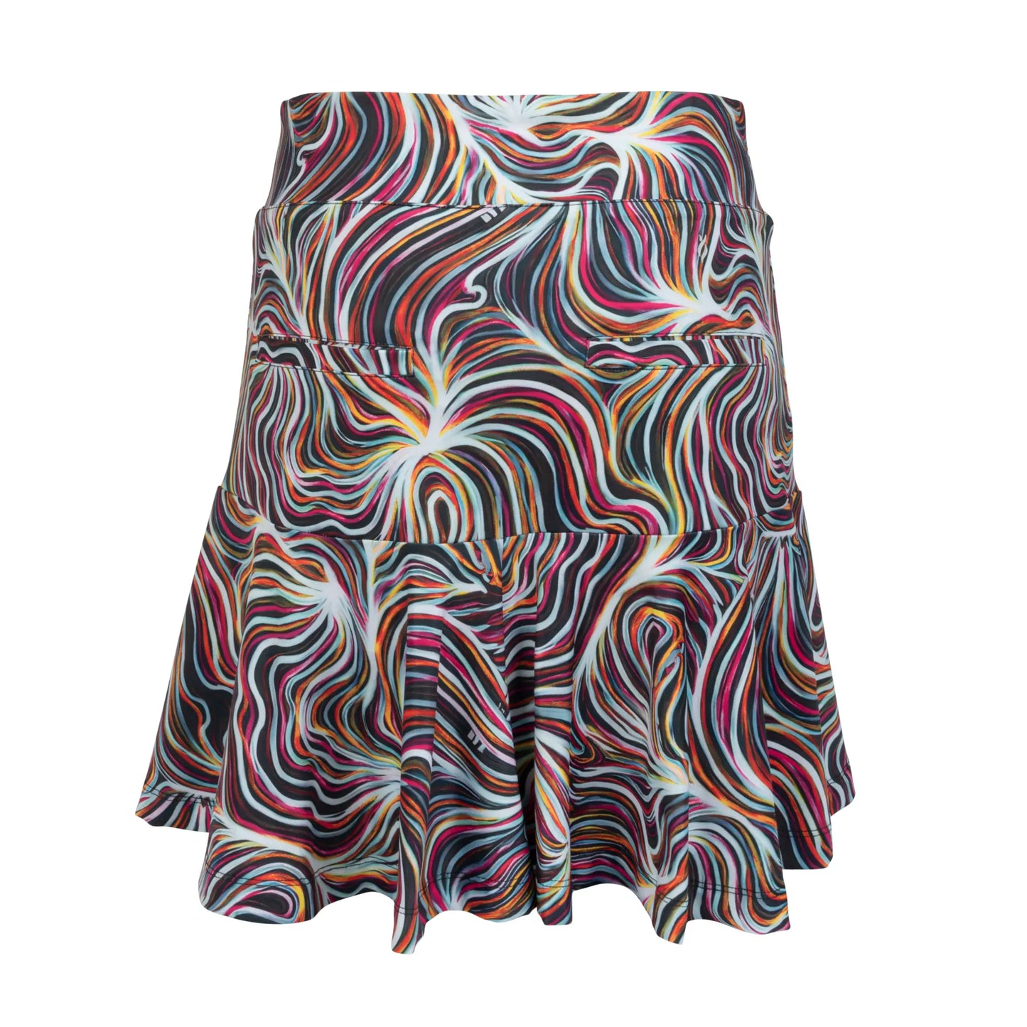 Nancy Lopez  Flip Skort Black Multi