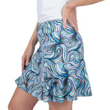Nancy Lopez  Flip Skort White Multi