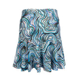 Nancy Lopez  Flip Skort White Multi