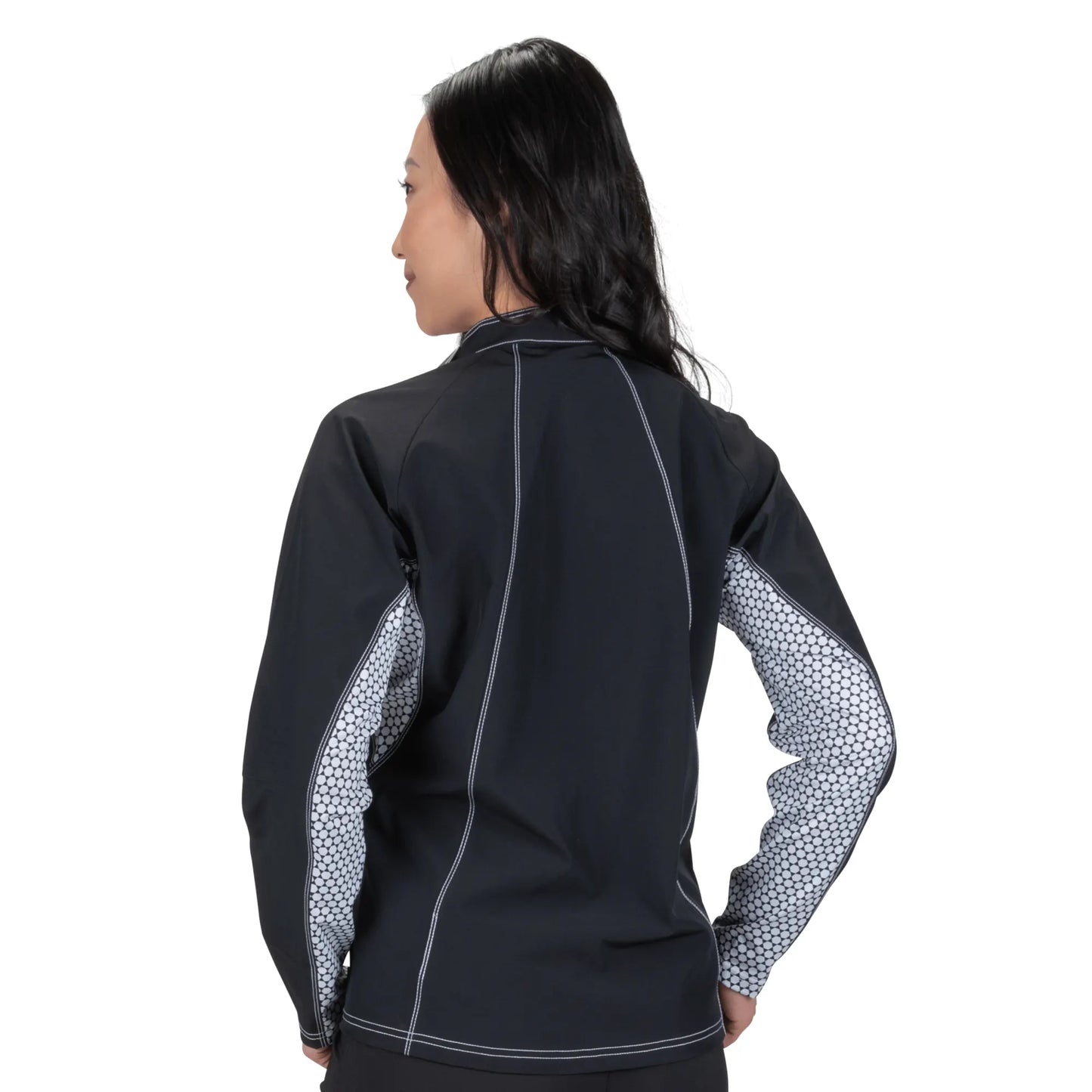 Nancy Lopez  Gleam Jacket Black Multi