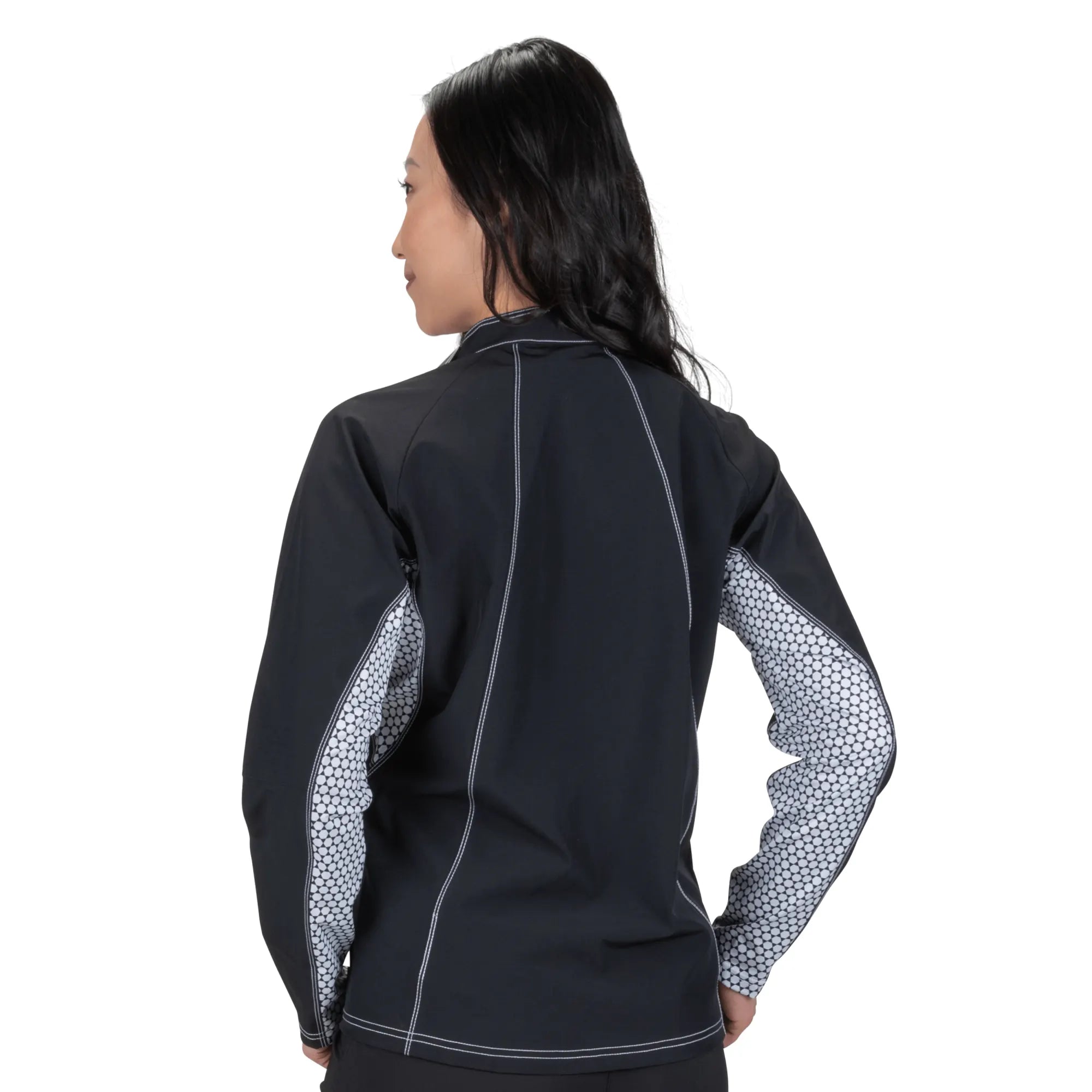 Nancy Lopez  Gleam Jacket Black Multi