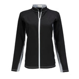 Nancy Lopez  Gleam Jacket Black Multi