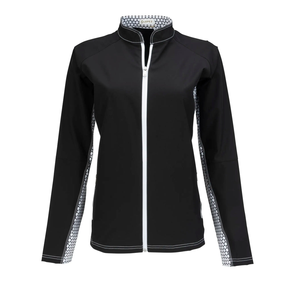 Nancy Lopez Golf Gleam Jacket