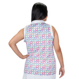 Halo Sleeveless Polo