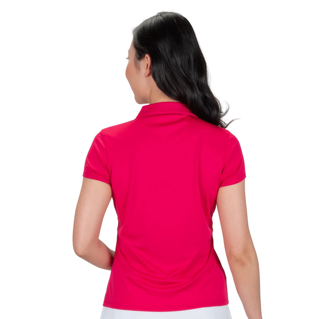 n*n様 【Her lip to】Short sleeve polo dress Short Sleeve Polo Mini Dress