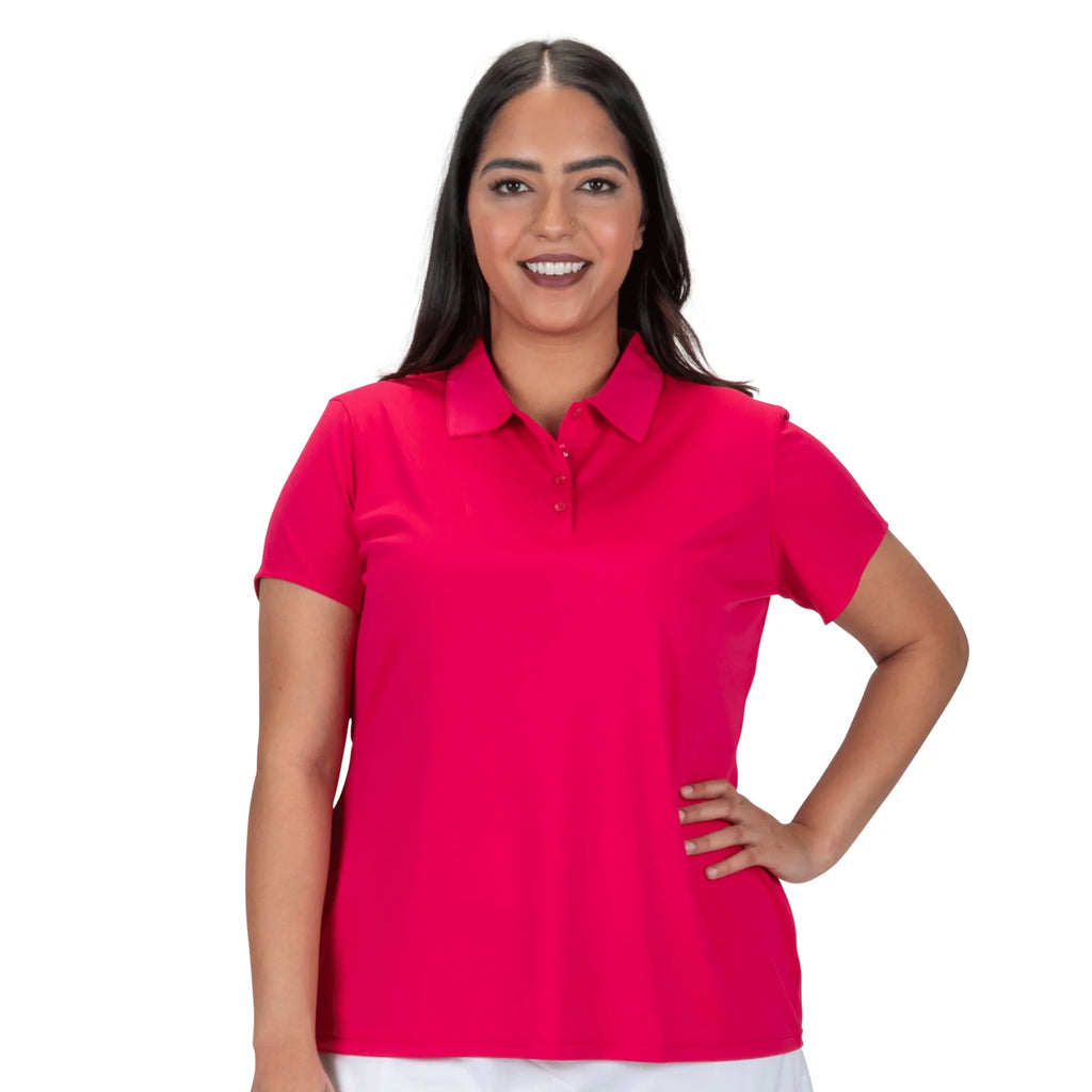 Nancy Lopez Legacy Short Sleeve Polo Plus – Nancy Lopez Golf