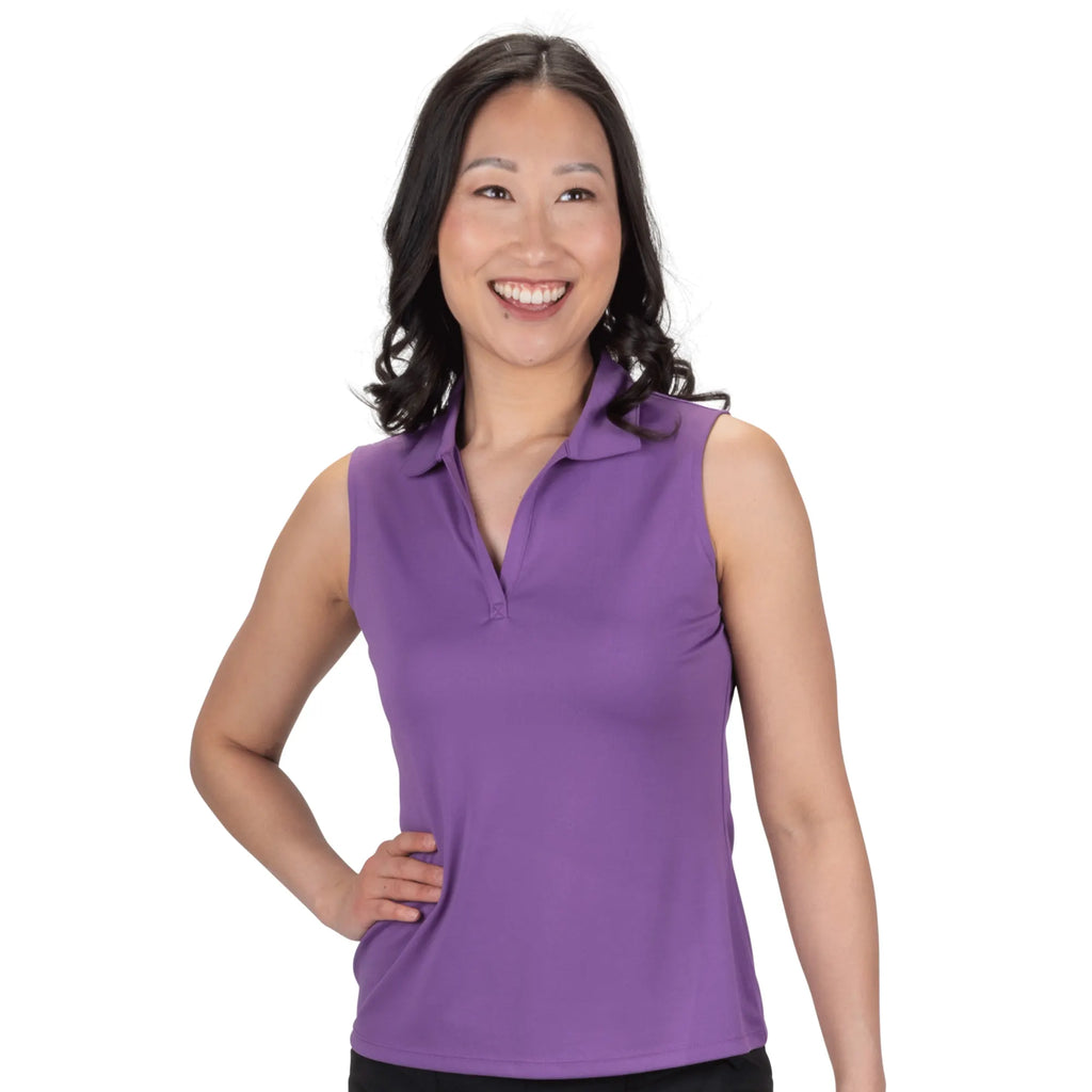 Legacy Sleeveless Polo