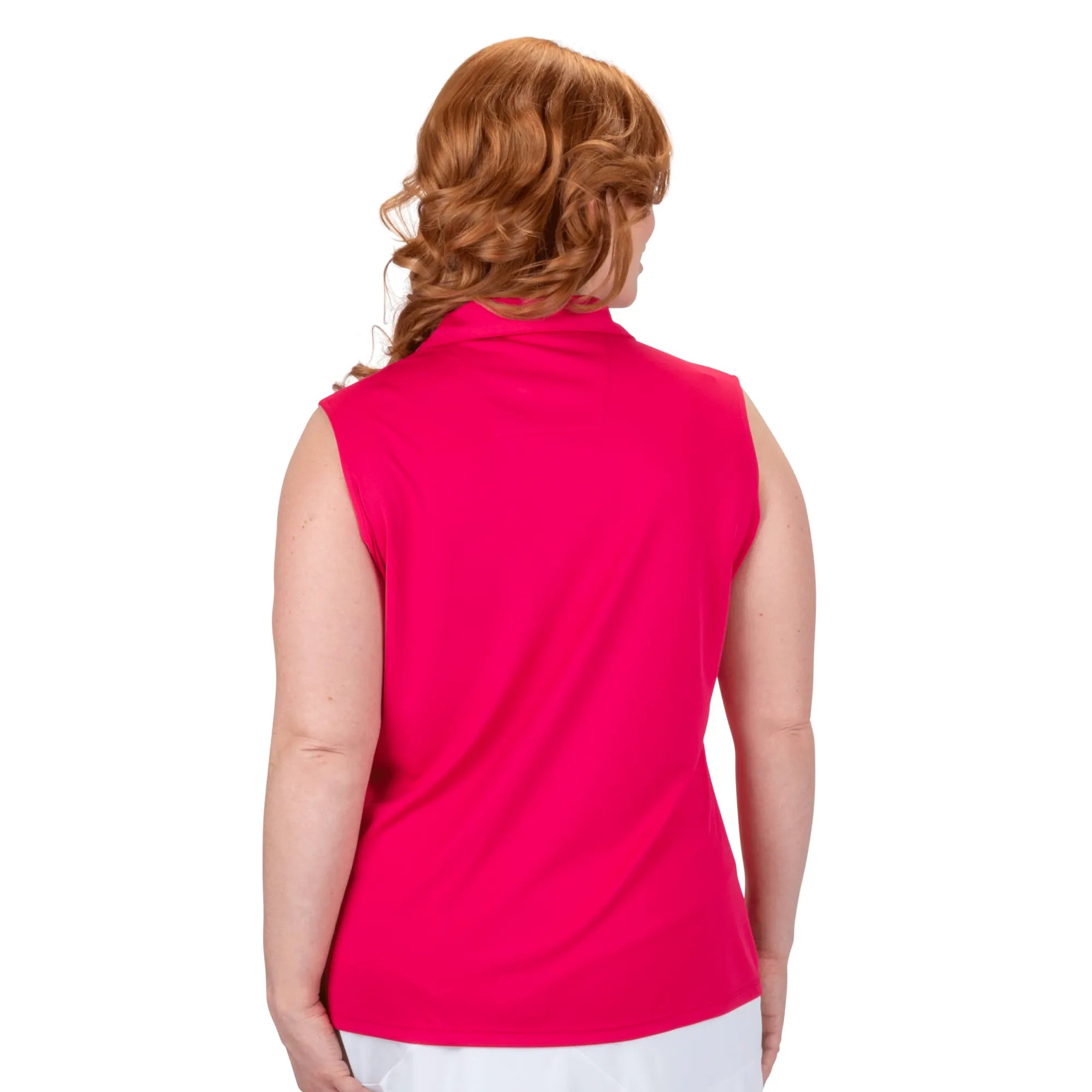 Legacy Sleeveless Polo Plus