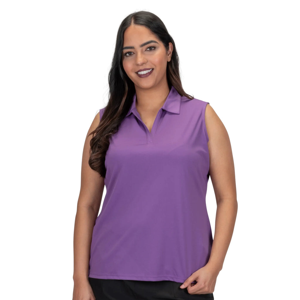 Legacy Sleeveless Polo Plus