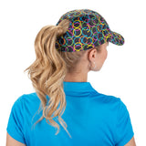 Nancy Lopez  Pony Hat Black Multi