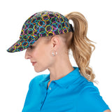 Nancy Lopez  Pony Hat Black Multi