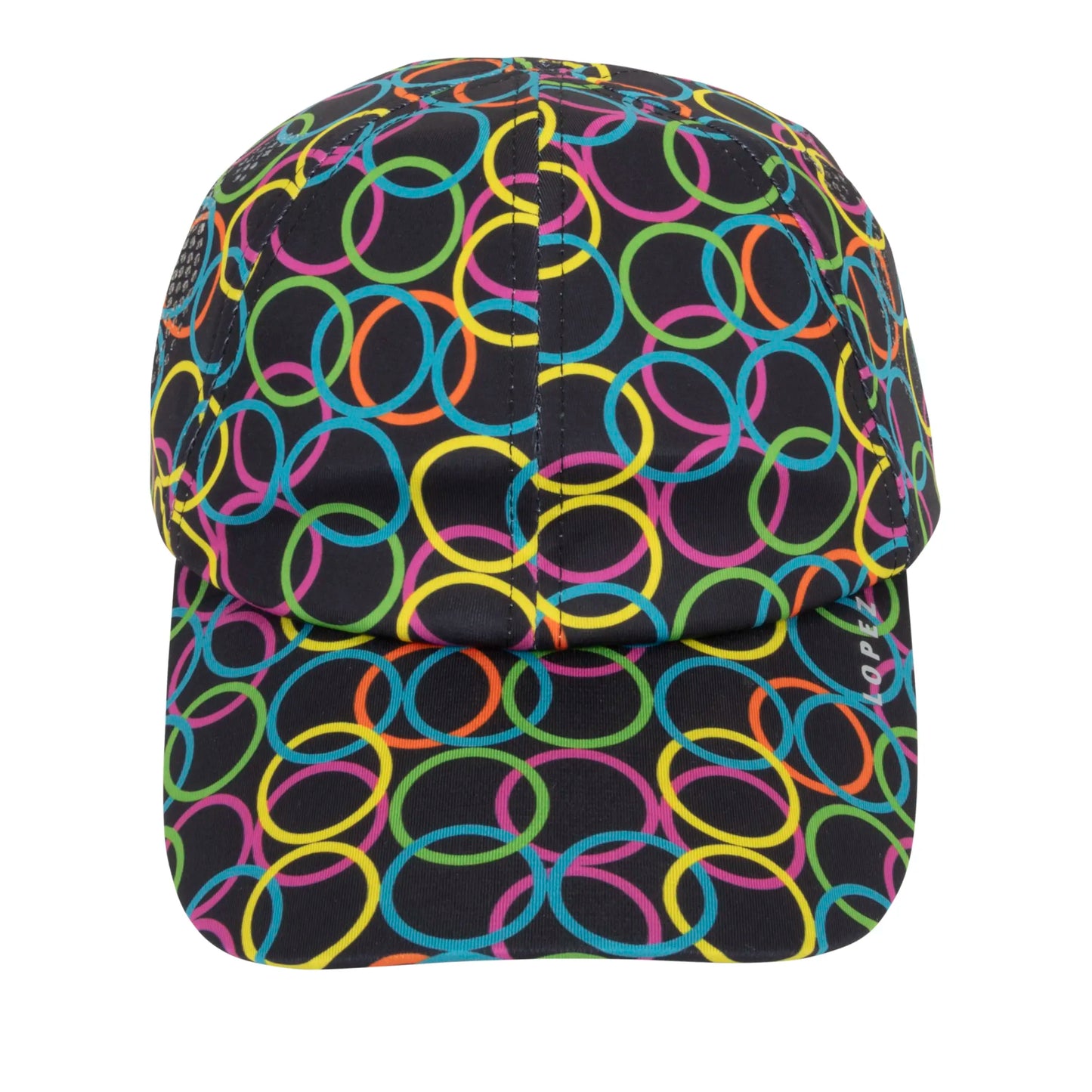 Nancy Lopez  Pony Hat Black Multi
