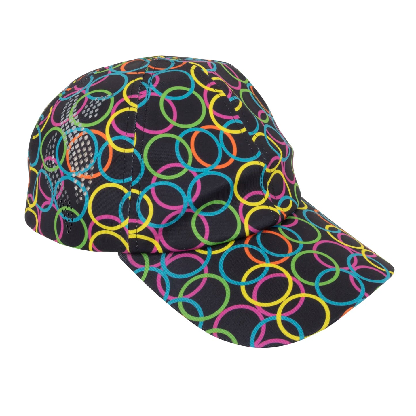 Nancy Lopez  Pony Hat Black Multi