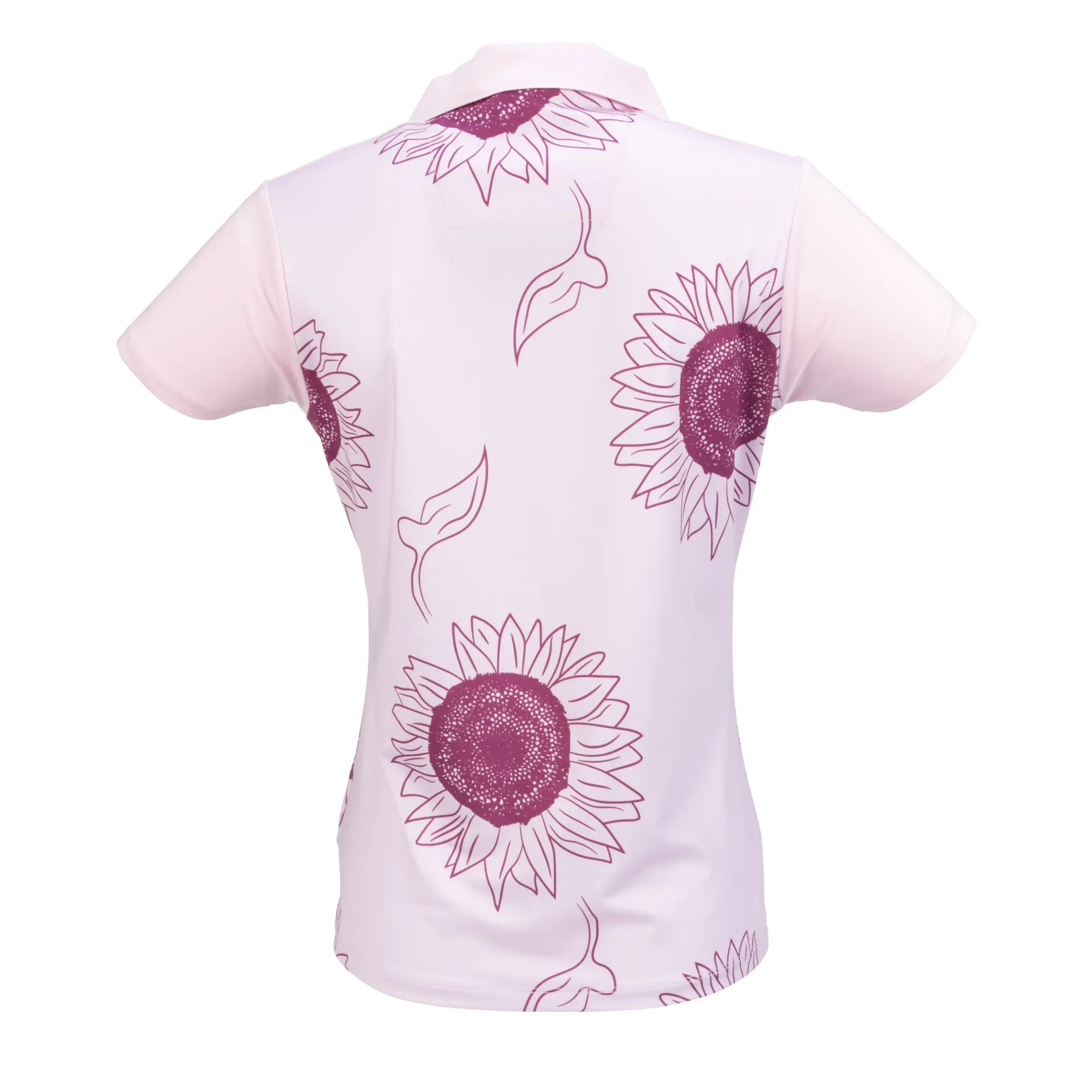 Nancy Lopez   Sunny Short Sleeve Polo Burst Multi