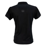 Nancy Lopez  Swagger Short Sleeve Polo Black