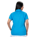 Nancy Lopez  Swagger Short Sleeve Polo Plus Aster