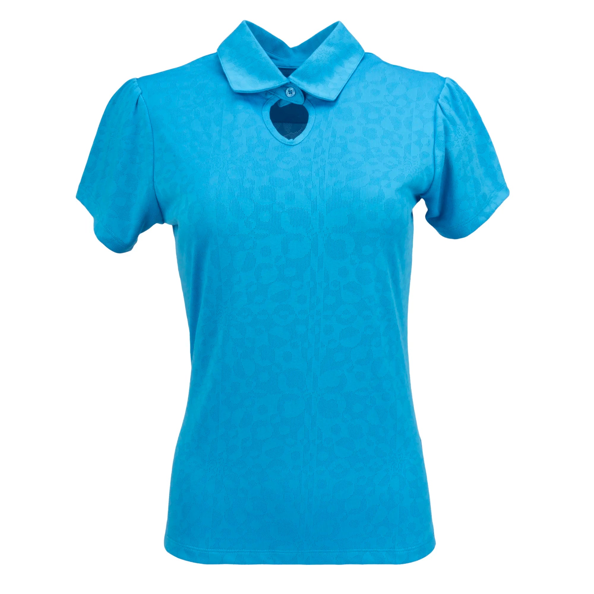 Nancy Lopez  Swagger Short Sleeve Polo Plus Aster