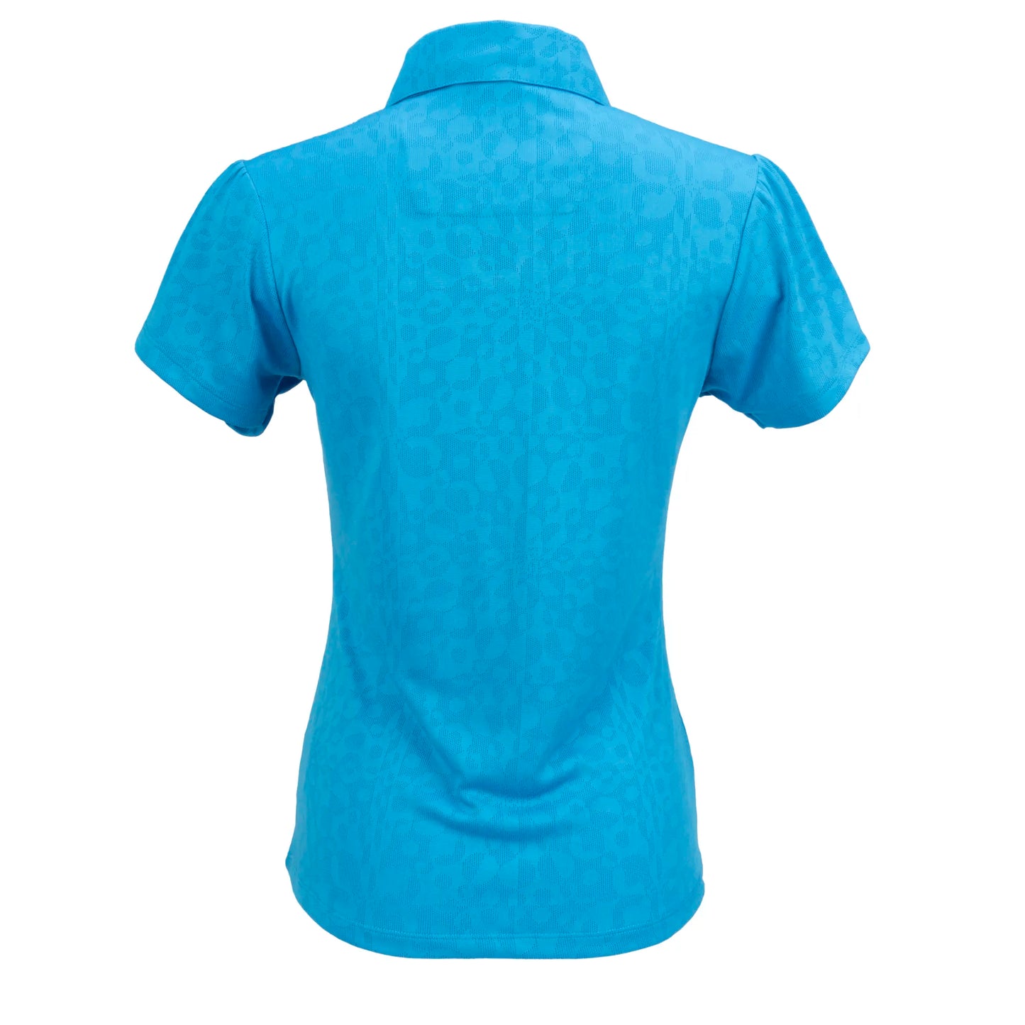 Nancy Lopez  Swagger Short Sleeve Polo Plus Aster