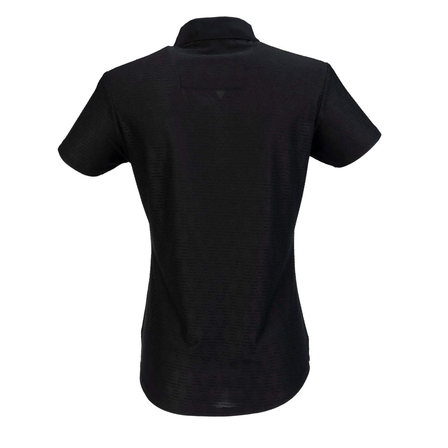 Nancy Lopez   Tempo Short Sleeve Polo Plus Black