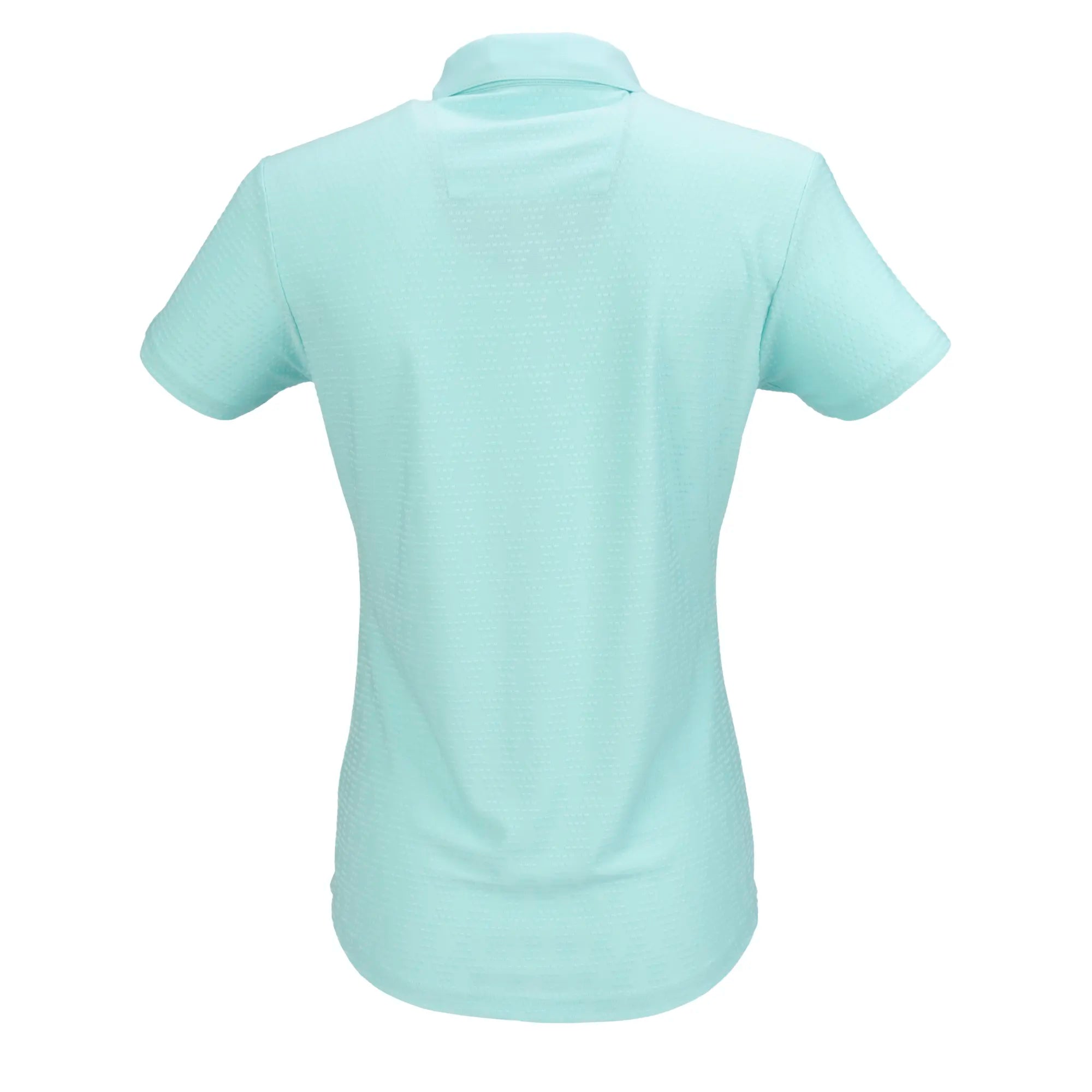 Nancy Lopez   Tempo Short Sleeve Polo Plus Ice