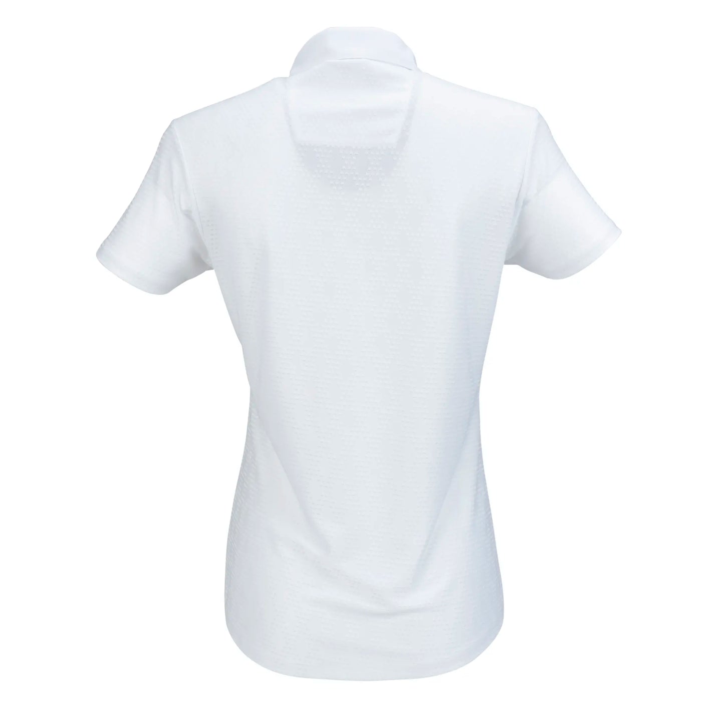 Nancy Lopez   Tempo Short Sleeve Polo Plus White