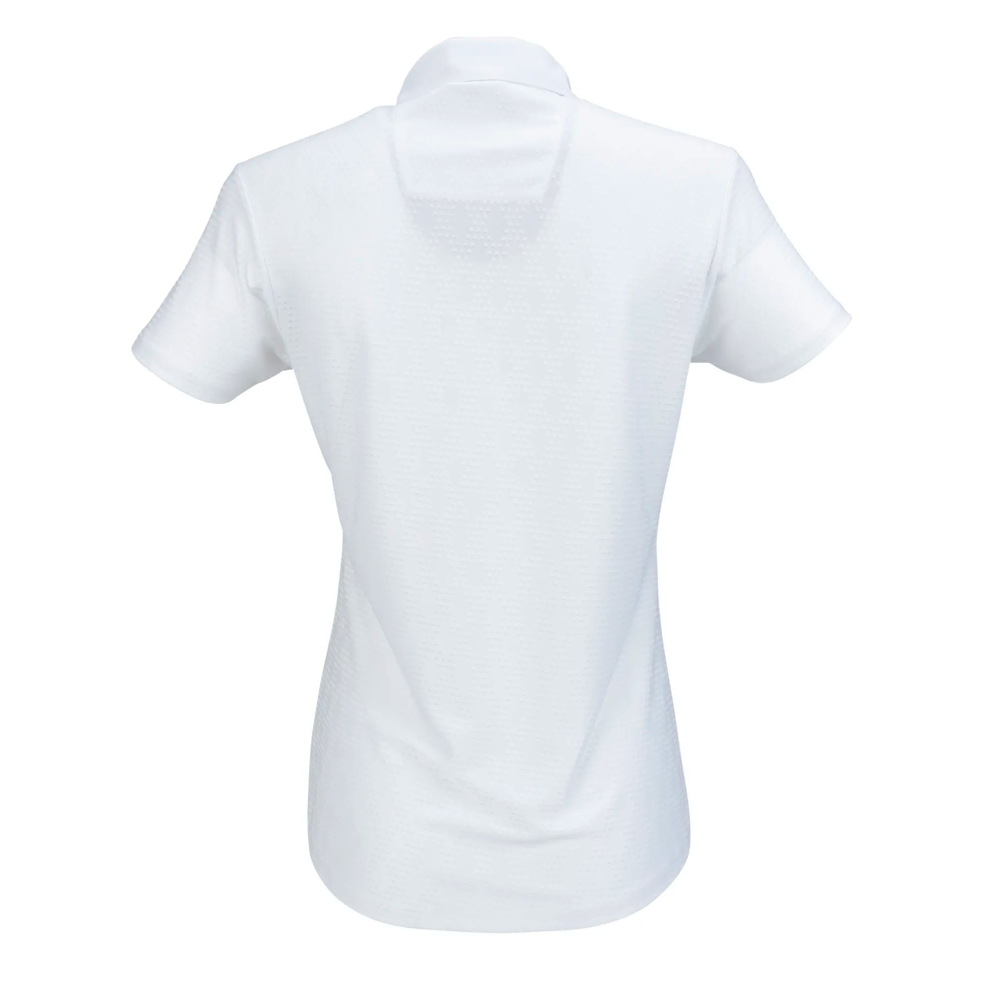 Nancy Lopez   Tempo Short Sleeve Polo Plus White