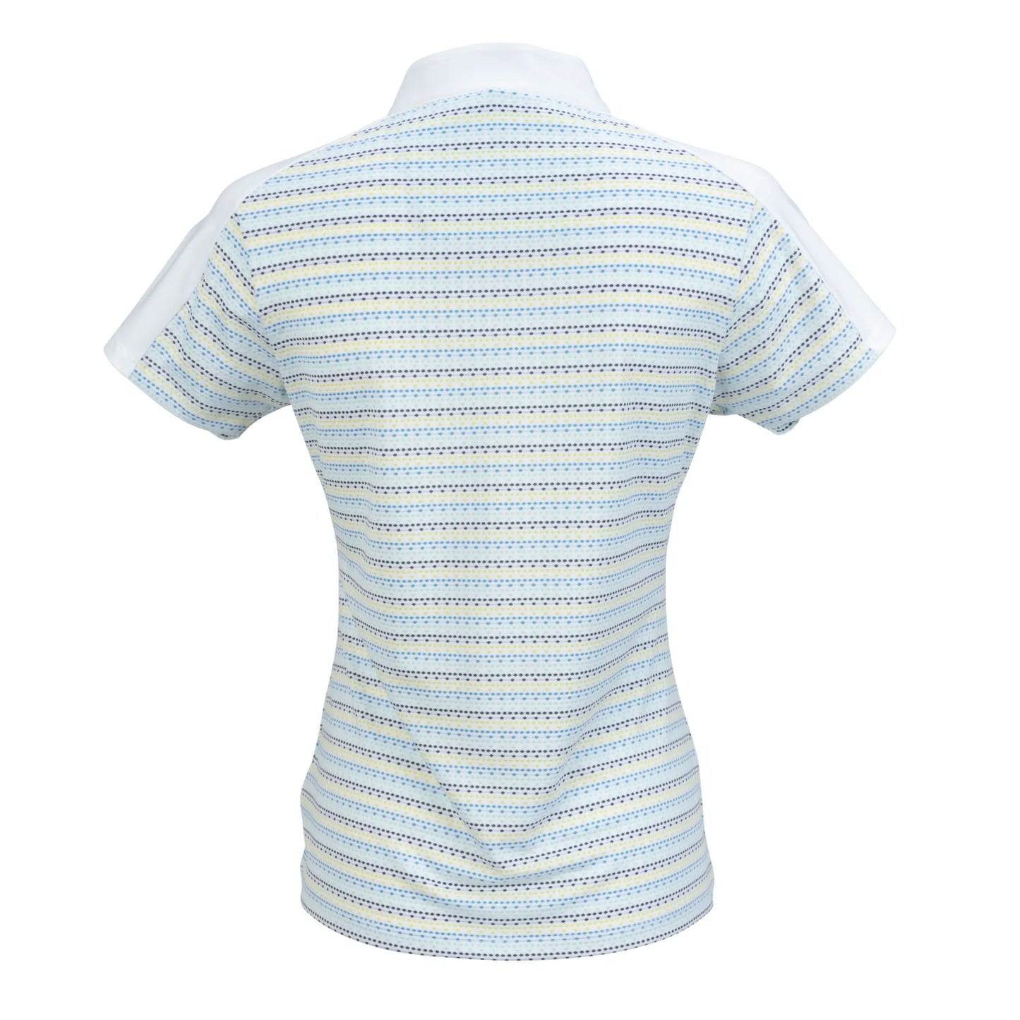 Nancy Lopez   Triumph Short Sleeve Polo White Multi